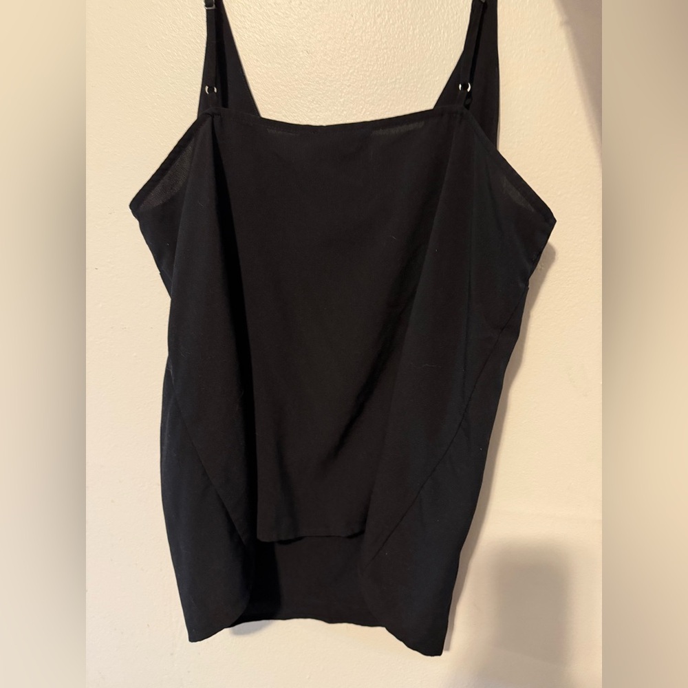Zara and Top Shop Jackets (Leather and Suede) and banana republic black camisole - Picture 12 of 12